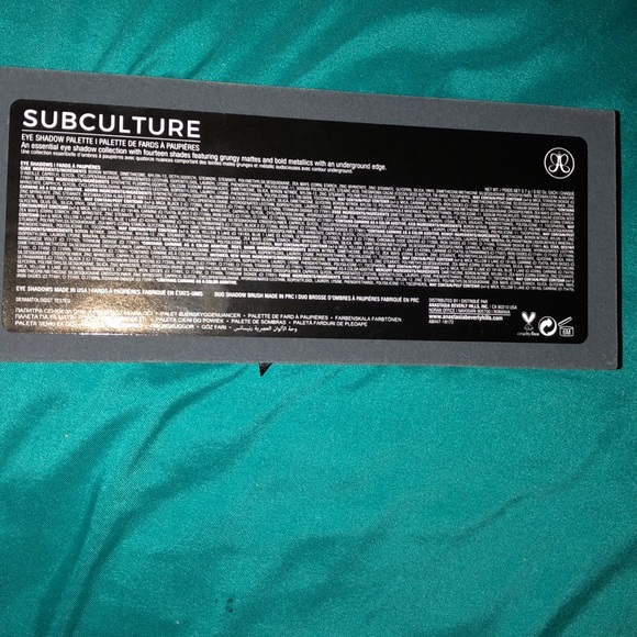 πNEW ANASTASIA BEVERLY HILLS SUBCULTURE - Picture 2 of 4